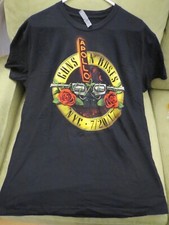 Guns N Roses Live @ Apollo Theater Nyc 07/20/2017 T Shirt, Autêntica, Tamanho Xl comprar usado  Enviando para Brazil