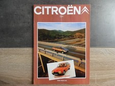 Catalogue citroen gsa d'occasion  Avesnes-le-Comte