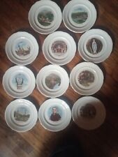 Assiettes dessert sarreguemine d'occasion  Noyal-sur-Vilaine
