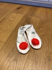 Clown ballet shoes for sale  ATHERSTONE