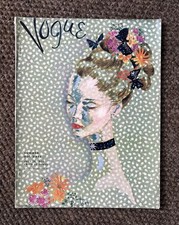 Vintage 1935 vogue for sale  Quincy