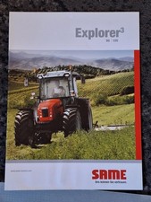 Same explorer prospekt gebraucht kaufen  Schmalfeld