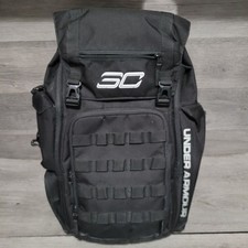 Mochila Under Armour Steph Curry Sc30 preta OSFA grande adulto UA tática , usado comprar usado  Enviando para Brazil