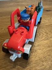 Lego duplo roter gebraucht kaufen  Kirchzell
