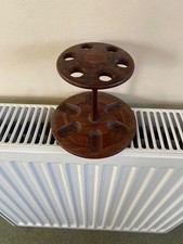 Vintage round wooden for sale  COLCHESTER