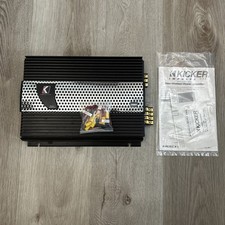 Amplificador Kicker Impulse IX404 4 canais RCA divisor veículo de carro com fiação comprar usado  Enviando para Brazil