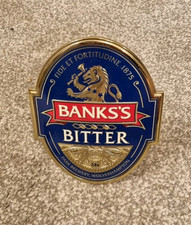 Banks bitter metal for sale  MIDDLEWICH