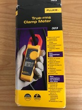 Fluke 323 clamp for sale  MANSFIELD