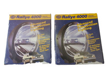Par de faróis de neblina Hella rallye 4000 fabricado nos anos 90 na Alemanha X173 comprar usado  Enviando para Brazil