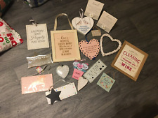 Wall plaques shabby for sale  UK