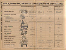 Lanchester lancia hudson for sale Lanchester lancia hudson for sale  BATLEY