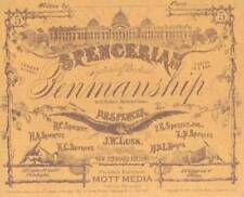 Spencerian penmanship paperbac for sale  Montgomery
