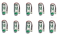10 BATTERIE PILA LITIO SAFT LS14500 3,6V 2,6Ah COMPATIBILE ALLARMI TECNOALARM  na sprzedaż  Wysyłka do Poland
