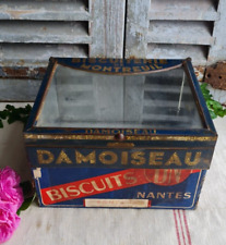 Ancienne boite tole d'occasion  Le Poinçonnet