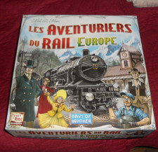 Jeu societe aventuriers d'occasion  Nancy-