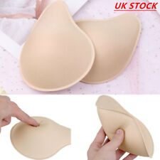 2x Sutiã Aumentador de Peito Almofada Inserções Push Up Filetes de Frango Sutiã Lingerie Biquíni, usado comprar usado  Enviando para Brazil