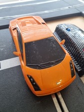 Scalextric orange lamborghini for sale  CRAWLEY