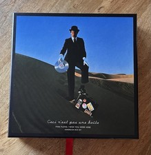 Caixa de Imersão Wish You Were Here By Pink Floyd (2CD + 2 DVD + Blu-ray, 2011), usado comprar usado  Enviando para Brazil