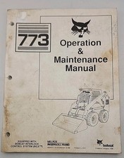 773 bobcat operation for sale  Ravenna