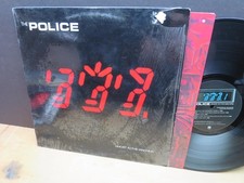 Usado, The Police: Ghost In The Machine (strongVG++ 1981 A&M, US LP) Shrink comprar usado  Enviando para Brazil