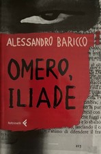 Omero iliade alessandro usato  Parma