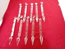 Set vintage crystal for sale  Utica