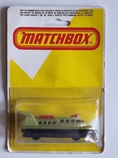 Matchbox No.72 SRN6 Hovercraft MOC Verde Vermelho Fãs Final dos Anos 70 Lesney Vintage comprar usado  Enviando para Brazil