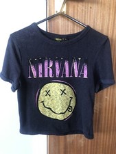 Primark crop shirt for sale  EDINBURGH