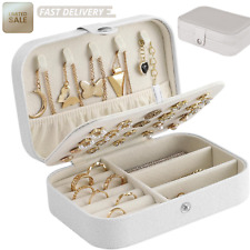 Jewellery box travel for sale  BIRMINGHAM