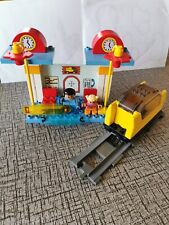 Lego duplo bahnhof gebraucht kaufen  Bad Doberan-Umland