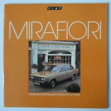 Fiat 131 mirafiori for sale  UK