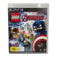 Lego Marvel Avengers *sem manual* Sony PS3, usado comprar usado  Enviando para Brazil