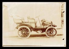 Photographie voiture 1900 d'occasion  Versailles
