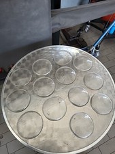 Vetro fanale rotondo usato  Rovigo