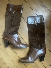 Vintage gucci leather for sale  BARNSLEY
