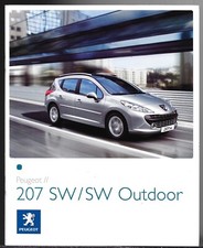 Peugeot 207 2008 d'occasion  Expédié en Belgium