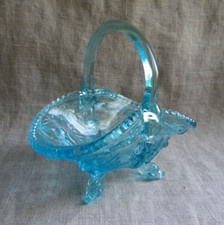 Panier verre bleu d'occasion  Gandelu