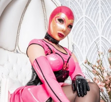 Latex gummi maske gebraucht kaufen  Hamburg
