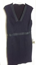 Elegante robe bleu d'occasion  France