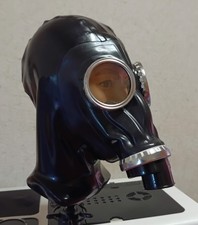 Gasmaske gummi rubber gebraucht kaufen  Weißwasser