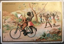 Chromo publicitaire bon d'occasion  Yvetot