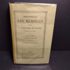 Bibliotheque des memoires for sale  Merced