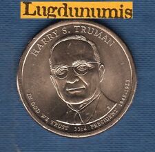 Etats Unis USA One $ 1 Dollar Président 33th Harry S. Truman 2015 D 1945-1953 UN na sprzedaż  Wysyłka do Poland