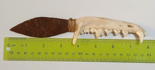 Obsidian knife coyote for sale  Prescott