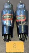 Marconi ktz63 valves for sale  WELLINGBOROUGH