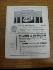 1965 luton town for sale  BIRMINGHAM