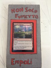 Mtg wizard lightning usato  Livorno