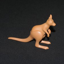 Playmobil zoo kangourou d'occasion  Cerisy-la-Salle