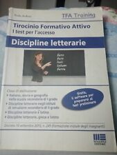 Tirocinio formativo attivo. usato  Italia