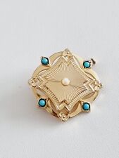 Ancienne broche plaque d'occasion  Hagondange